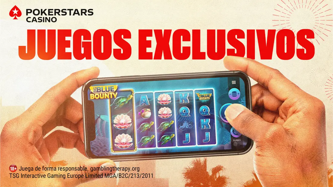 Juegos exclusivos de PokerStars Casino en el móvil
