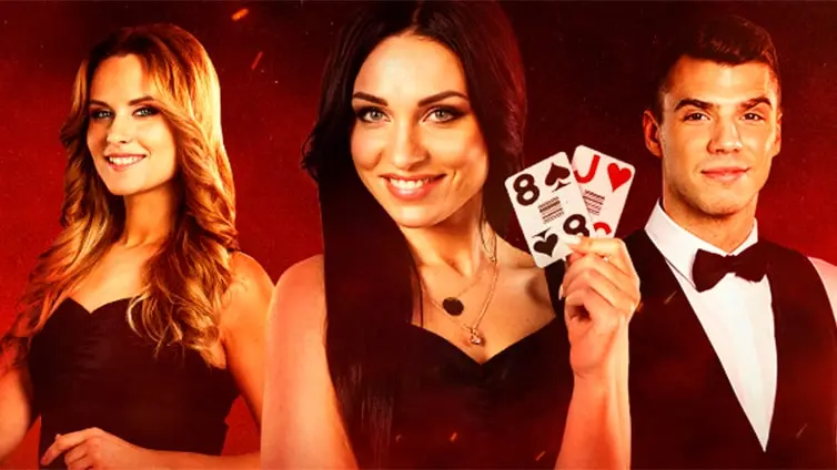Crupieres del casino en vivo de PokerStars