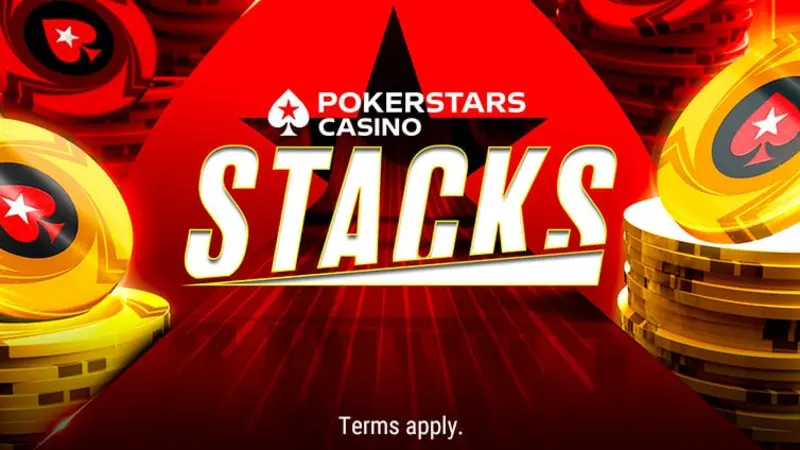 PokerStars Casino - Banner oficial de Casino Stacks